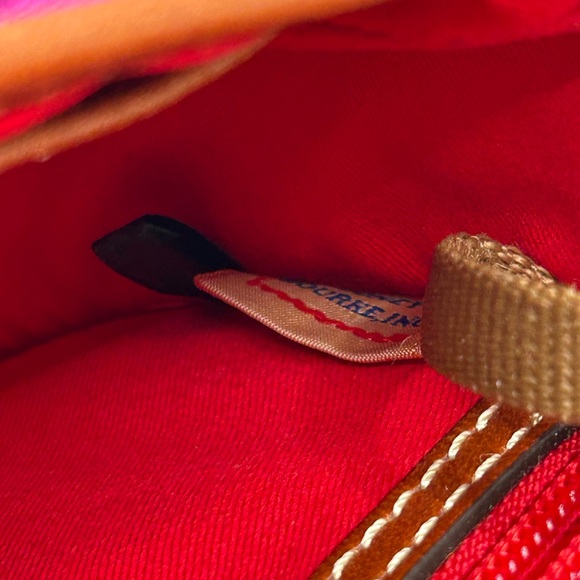 Dooney & Bourke Hallie Magenta Shoulder or Crossbody Bag - Picture 6 of 11